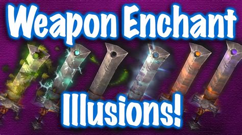 Enchant Weapon .